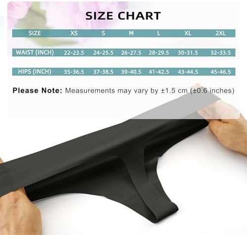 Vue 6 de Culotte Femme Sans Coutures