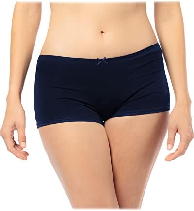 Vue 2 de Boxer Femme Taille Basse