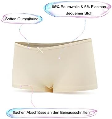 Vue 3 de Boxer Femme Taille Basse