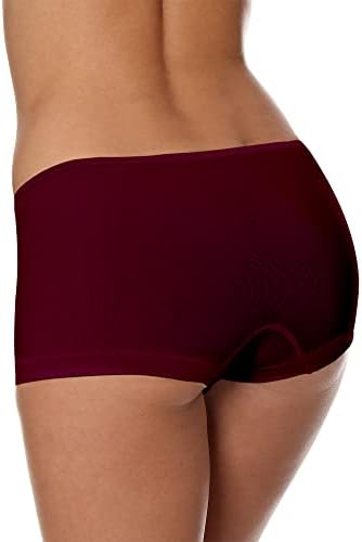 Vue 4 de Boxer Femme Taille Basse