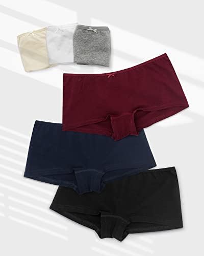 Vue 5 de Boxer Femme Taille Basse