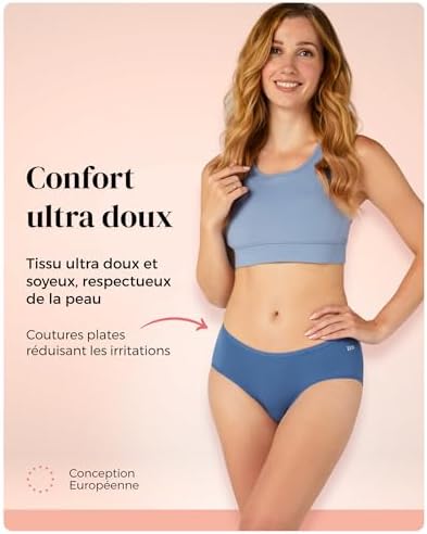 Vue 2 de Lot De Culottes En