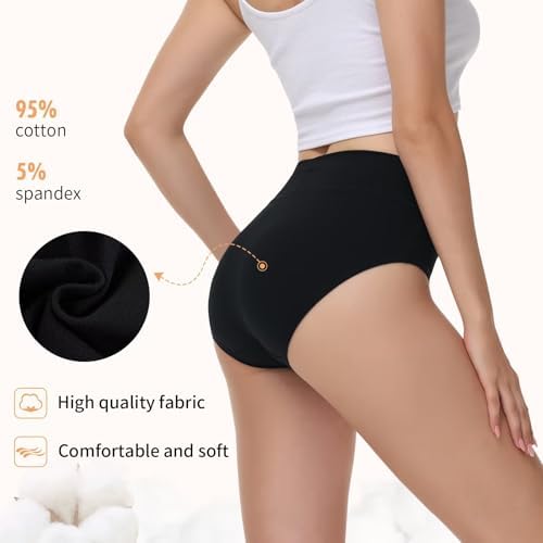 Vue 2 de Culotte Femme Coton Taille