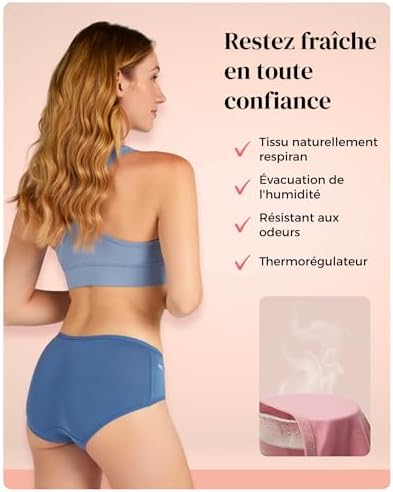 Vue 3 de Lot De Culottes En