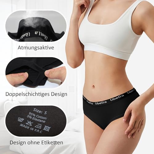 Vue 3 de Culotte Femme Lot De