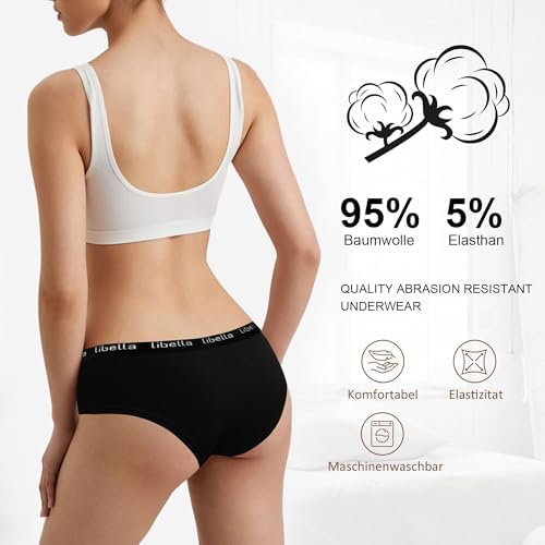 Vue 4 de Culotte Femme Lot De