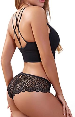 Vue 4 de Dentelle Culottes Femme Sous