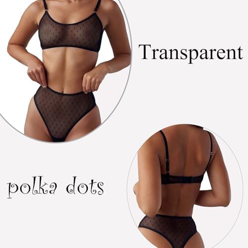 Vue 3 de Ensemble De Soutien Gorge