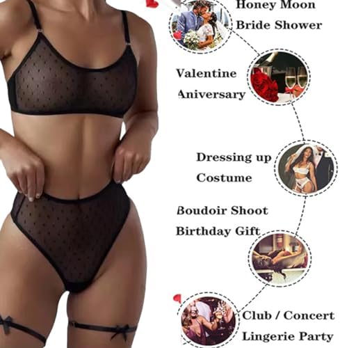 Vue 5 de Ensemble De Soutien Gorge