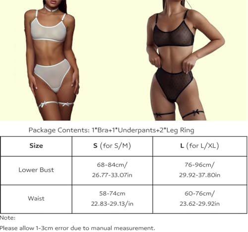 Vue 6 de Ensemble De Soutien Gorge