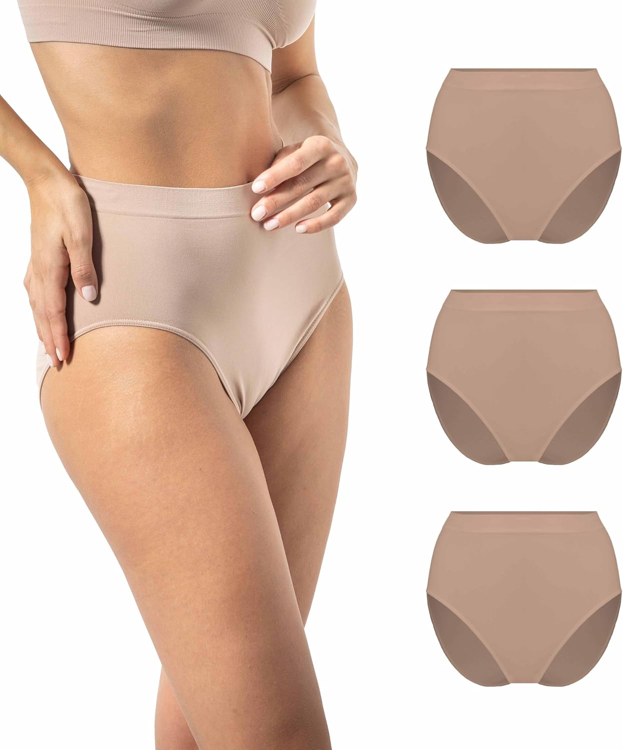 Culotte Femme Taille Haute