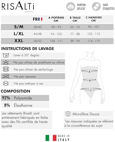 Vue 7 de Culotte Femme Taille Haute