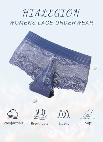 Vue 5 de Culotte Femme Dentelle Taille