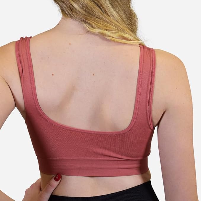 Vue 3 de Soutiensgorge Confortables Sans Fil