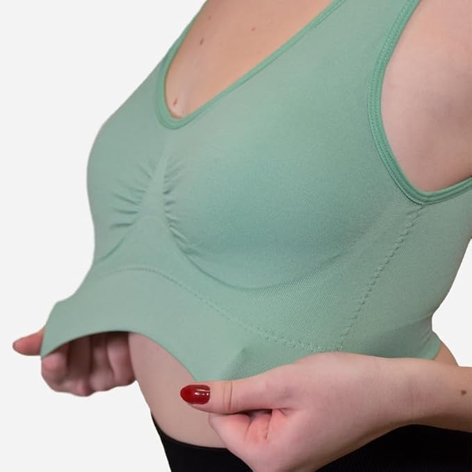 Vue 4 de Soutiensgorge Confortables Sans Fil