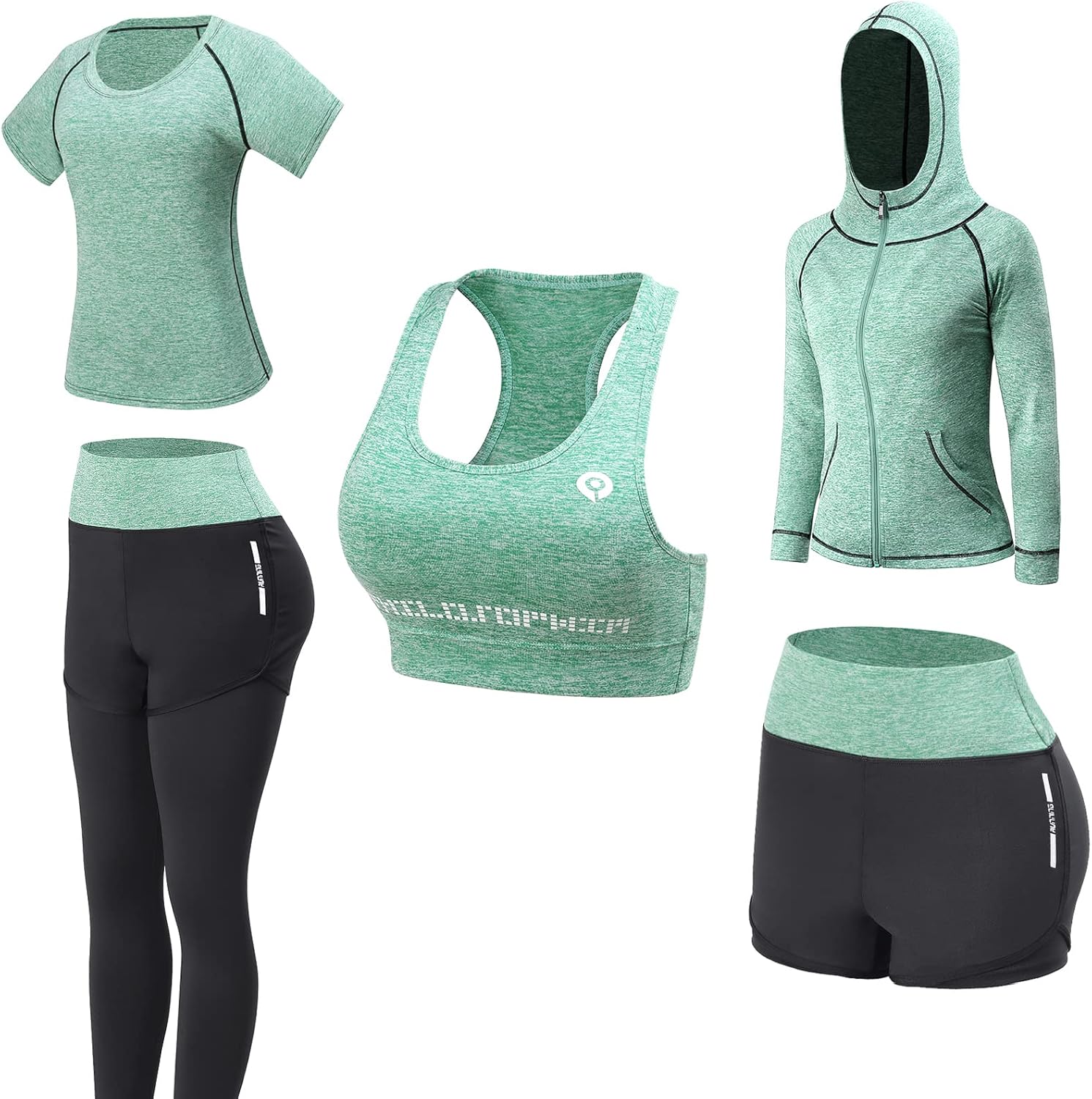 Ensemble De Yoga Pieces