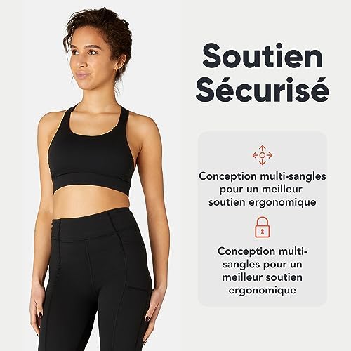 Vue 2 de Brassiere Sport Femme Soutiengorge