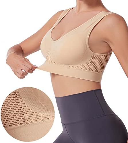 Vue 4 de Soutiengorge Brassiere Sport Femme