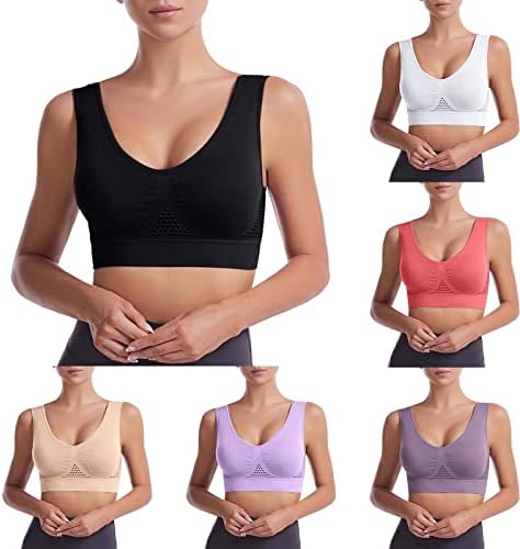 Vue 7 de Soutiengorge Brassiere Sport Femme