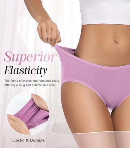 Vue 2 de Culottes Femme Coton Elasticite