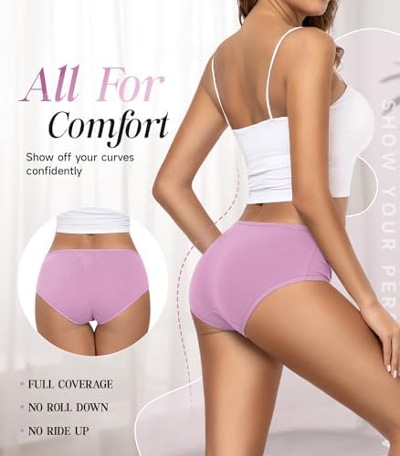 Vue 3 de Culottes Femme Coton Elasticite