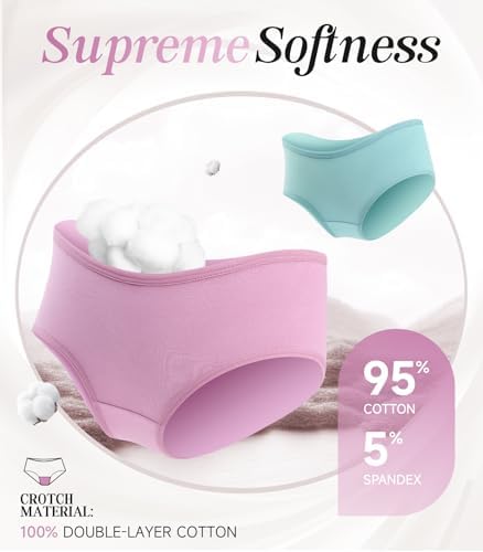 Vue 5 de Culottes Femme Coton Elasticite