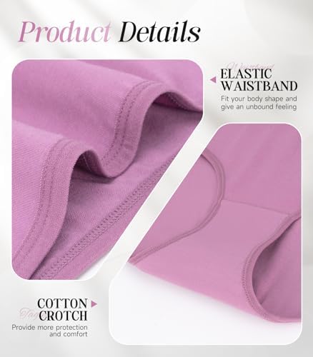 Vue 6 de Culottes Femme Coton Elasticite