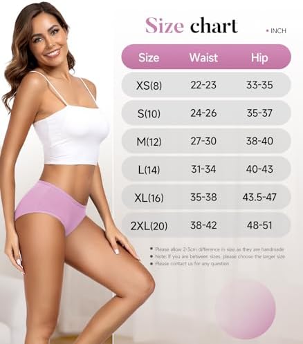 Vue 7 de Culottes Femme Coton Elasticite