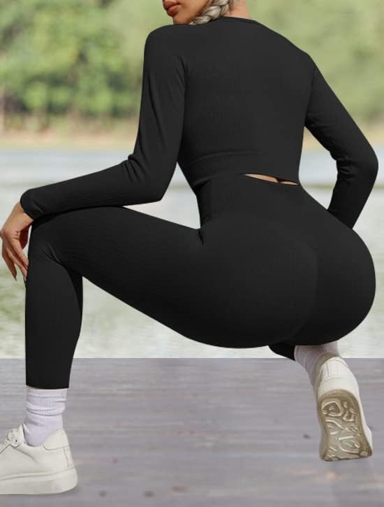 Vue 5 de Seamless Women Yoga Sets
