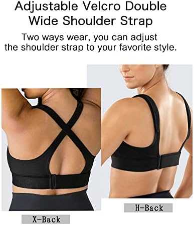 Vue 2 de Femme Soutien Gorge Sport