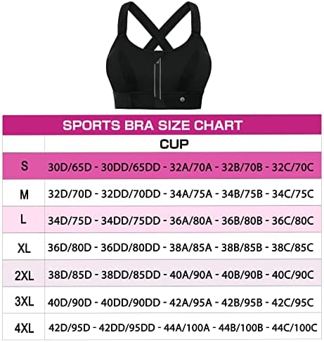 Vue 6 de Femme Soutien Gorge Sport