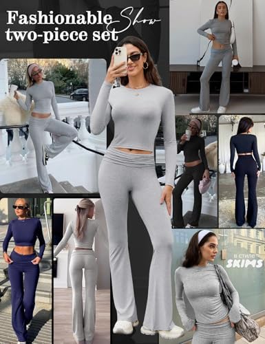 Vue 7 de Survetement Femme Ensemble Piece