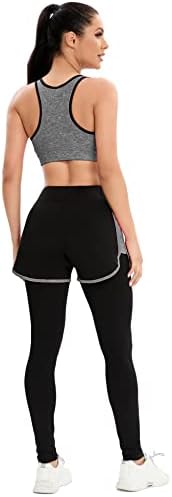 Vue 3 de Survetement De Fitness Femme