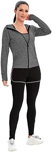 Vue 4 de Survetement De Fitness Femme