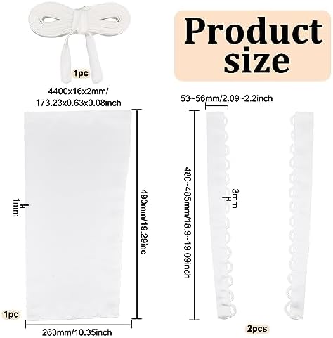 Vue 2 de Benecreat Ensemble Corset Satin