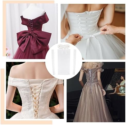 Vue 6 de Benecreat Ensemble Corset Satin