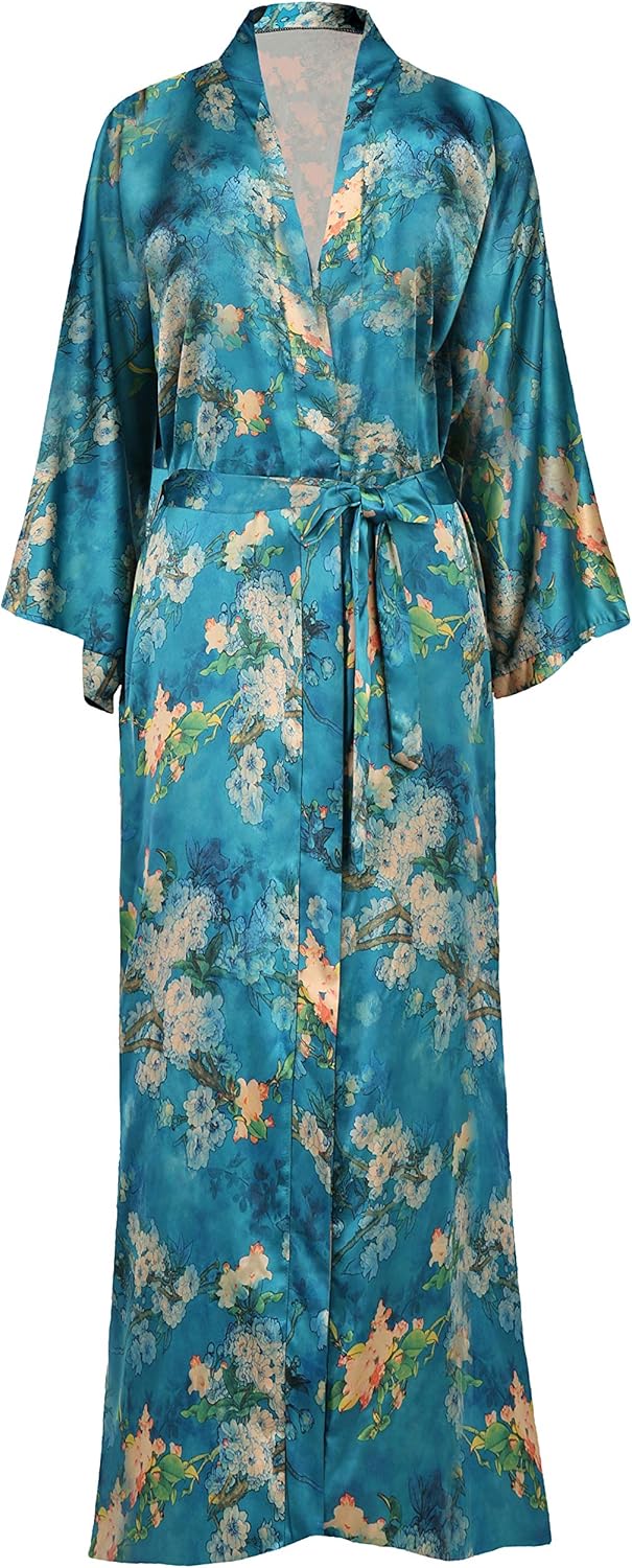 Robe De Chambre Longue