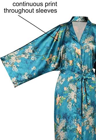 Vue 5 de Robe De Chambre Longue