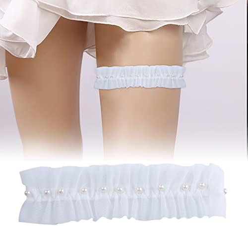 Vue 2 de Jarretiere De Mariage Pour