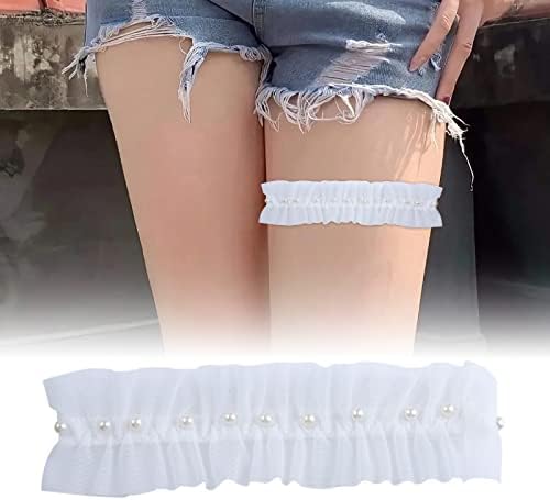 Vue 6 de Jarretiere De Mariage Pour