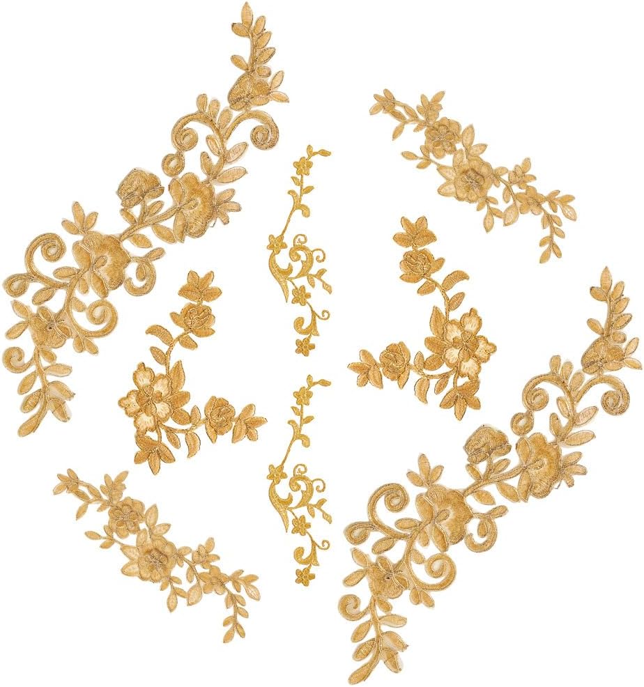 Nbeads Pcs Broderie Dentelle