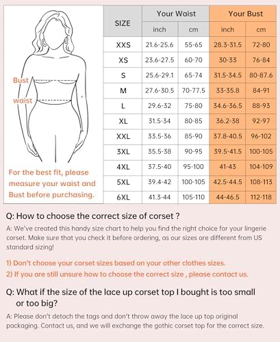 Vue 2 de Corset Bustier En Plastique