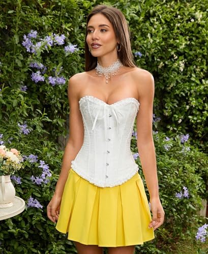 Vue 3 de Corset Bustier En Plastique