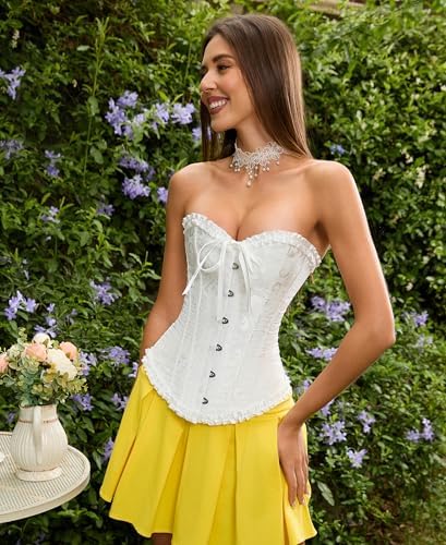 Vue 4 de Corset Bustier En Plastique