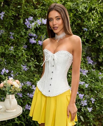 Vue 5 de Corset Bustier En Plastique