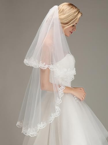 Vue 3 de Blanc Mariage De Mariee