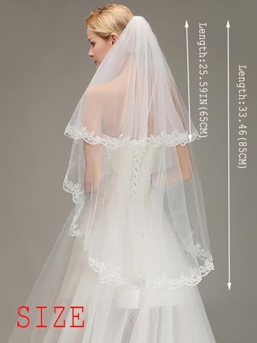 Vue 5 de Blanc Mariage De Mariee