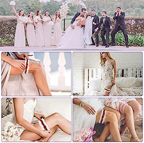 Vue 3 de Mariage Jambes De Mariee