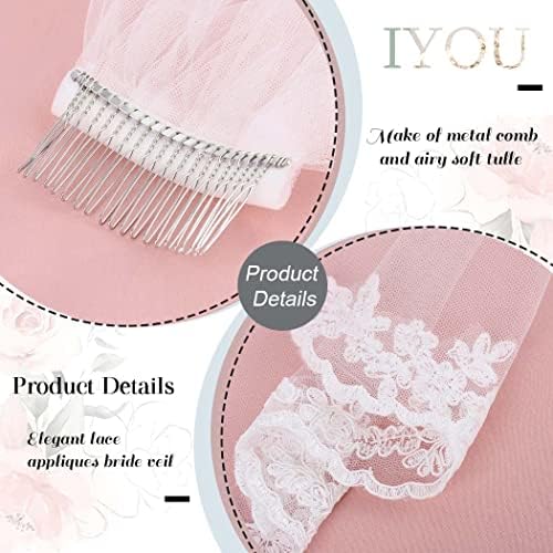 Vue 6 de Blanc Mariage De Mariee