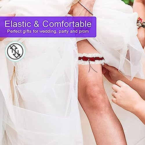 Vue 5 de Mariage Jambes De Mariee